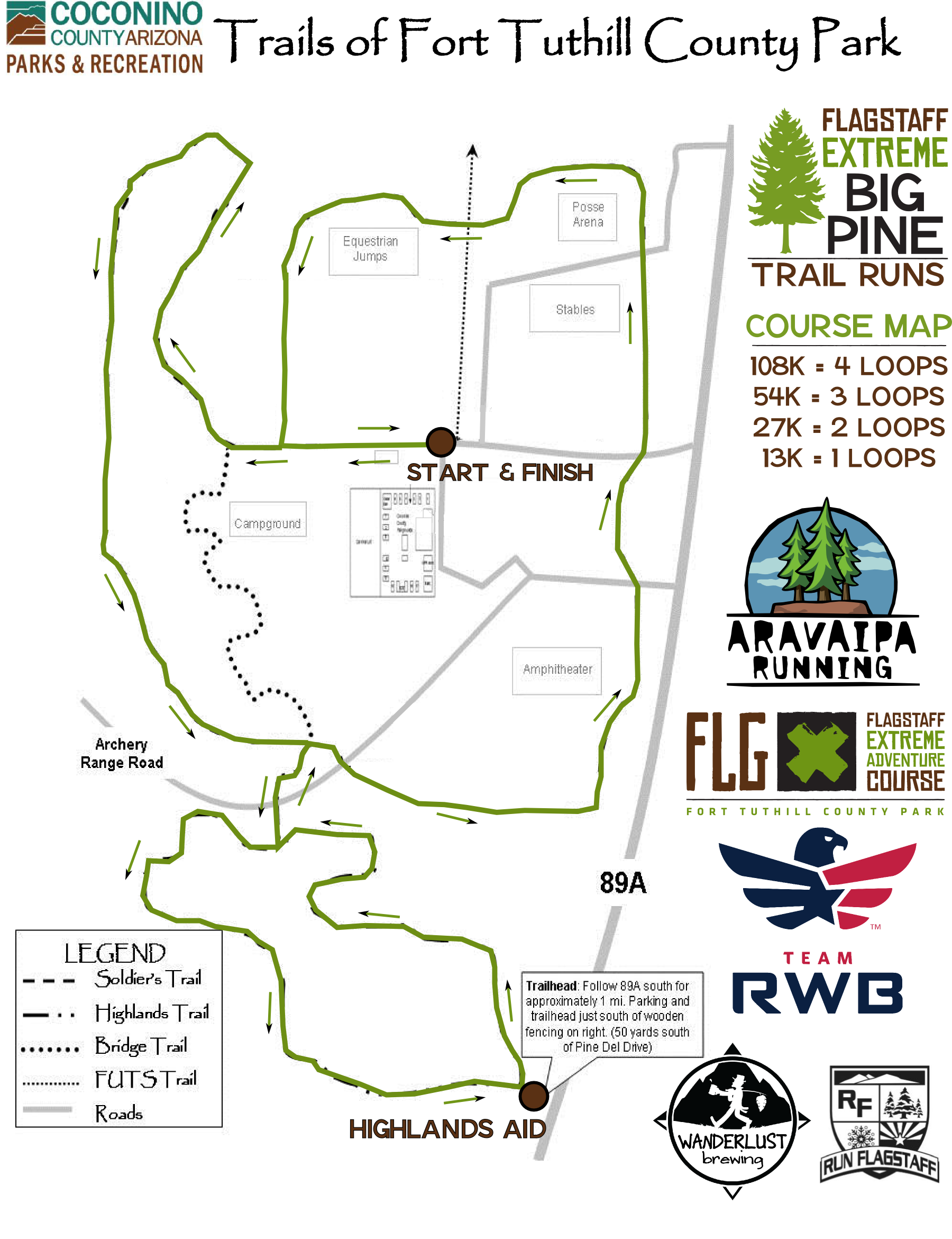 Flagstaff Extreme Big Pine « Aravaipa Running