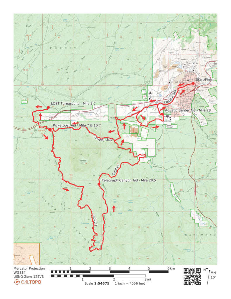 Copper Corridor Trail Runs | Aravaipa Running