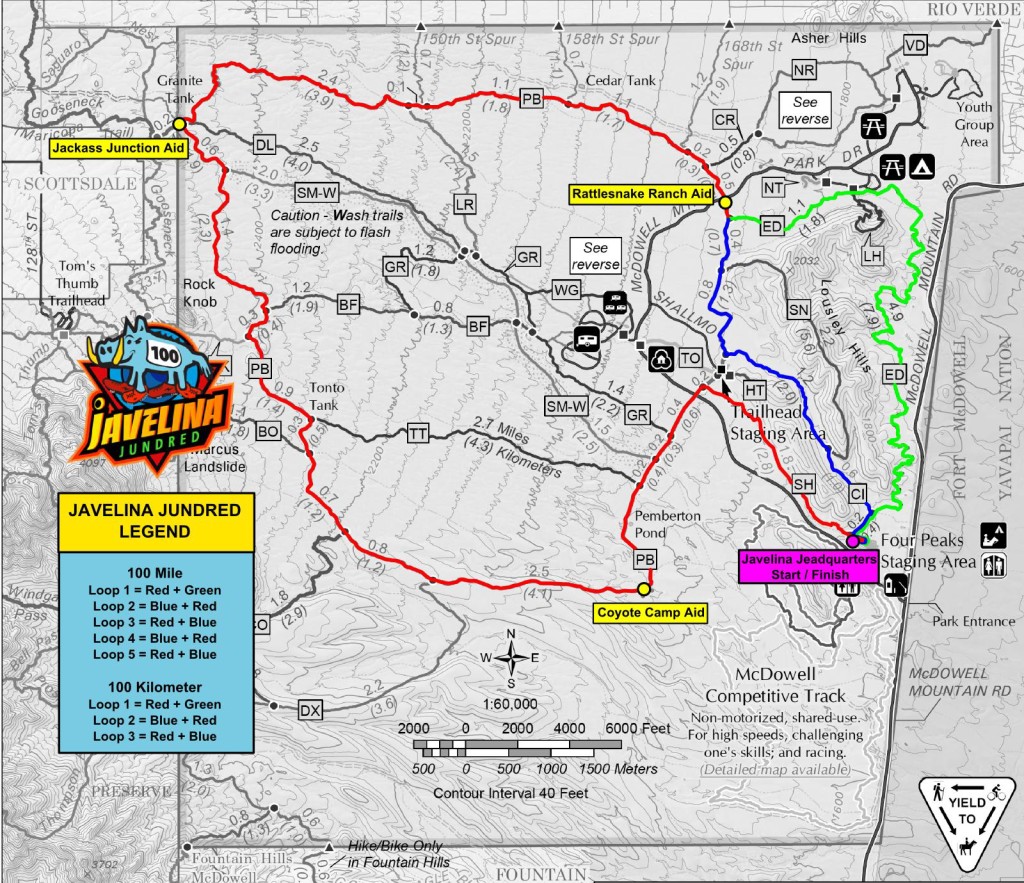 Javelina 100 2024 Results Map Kelsy Mellisa